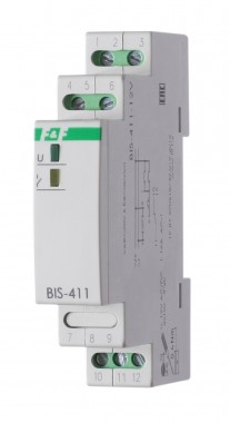 Реле импульсное BIS-411-12V
