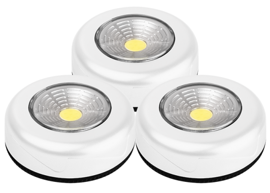 Светильники ФАZА TF3-3xL1W-wh (3x белый)