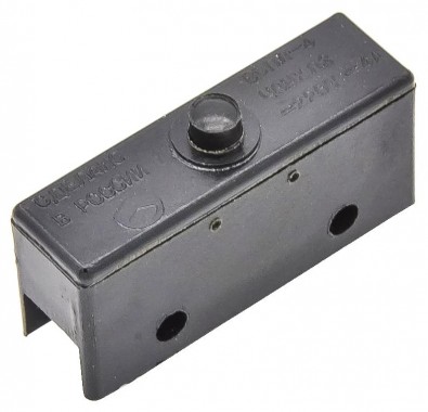 Микровыключатель ВБПЛ4-40 УХЛ3, полумгновенный, без комплекта, IP40