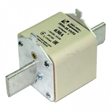 Предохранитель ППН-39-Х0-3-630А Коренево