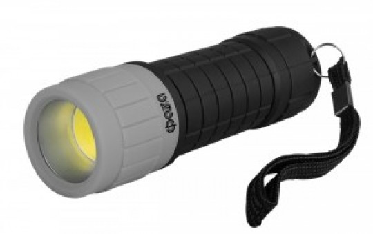 Фонарь ФАZА P4-L2W-gy (черно-серый) COB светодиод