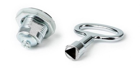 Замок 20-20/50 (трехгранный ключ) HLT