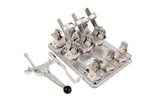 Разъединитель-предохранитель РПС-1/Л-100А-безПВ-УХЛ3 Левый