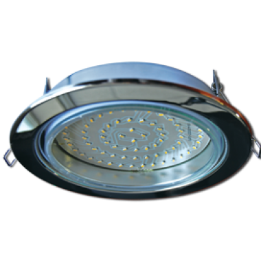 Светильник встраиваемый Ecola GX70-H5 без рефл. черненая бронза 53x151 (кd135) /FN70H5ECB/