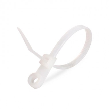 Стяжки нейлоновые КСО 5х300 (100 штук в упаковке) белый