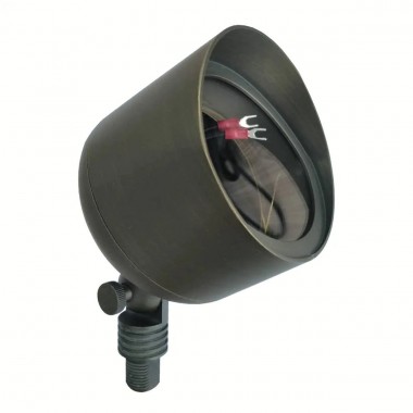 SGL - Светильник акцентного освещения / латунь / бронза / L12cm\D11.3cm / цоколь PAR36