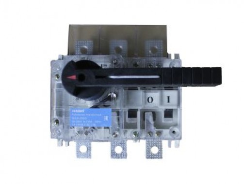 Рубильник поворотный HGLB-250/3 (видимый разрыв) HASKI + ДК