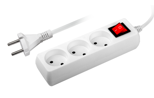 Удлинитель ФАZА FS-03-150  (3 розетки, 1,5 метра)