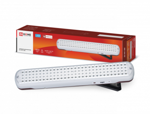 Светильник светодиодный аварийный СБА 1093С-120DC 120LED Li-ion DC IN HOME