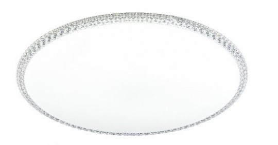 Светильник светодиодный NEO MYSTERY-5565-WH 55Вт 230В 6500K 4400Лм 375x59мм белый IN HOME