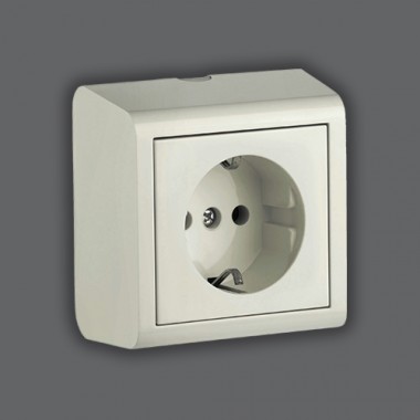 РОЗЕТКА С ЗАЗЕМЛЕНИЕМ NIVO