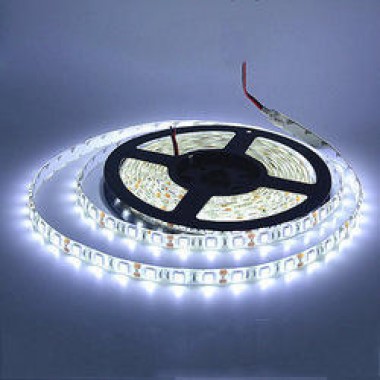 Лента светодиодная LED strip msl-3528-60-A-B Blue, 12v, 4.8w, smd3528 IP33