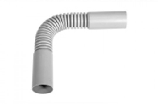 Поворот гибкий гофрированный д20 (35шт/420шт уп/кор) Промрукав