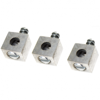 Комплект зажимов ВА57Ф31-16..50А-УХЛ3-КЭАЗ (кол-во зажимов 3шт)