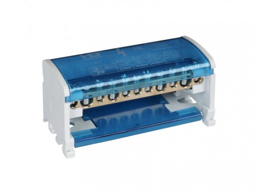 Шины на DIN-рейку в корпусе (кросс-модуль) L+PEN 2*15 HLT