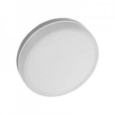 Лампа светодиодная Ecola GX53 LED 6,0W Tablet 220V 2800K матовая 27x75 /T5QW60ELC/