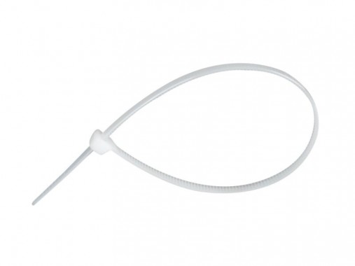 Хомуты  NCT-2.5×120 -белый (уп./100 шт) HLT