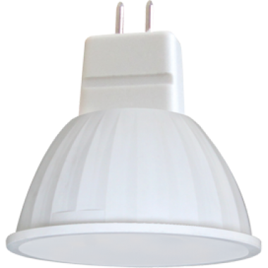 Лампа светодиодная Ecola MR16 LED 4,2W 220V GU5.3 4200K матовая 47x50 /M2MV42ELT/