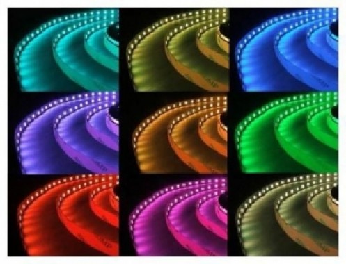 Светодиодная лента 5050 30leds/m RGB led strips ip20
