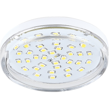 Лампа светодиодная Ecola Light GX53 LED 8,0W Tablet 220V 2800K 27x75 прозрачная 30000h /T5TW80ELC/