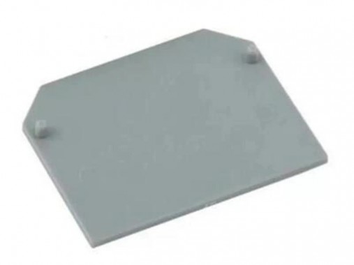 Заглушка для ЗНИ-16мм² (JXB100A) серый (уп./50 шт) HLT