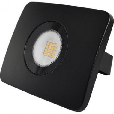 Прожектор светодиодный Ecola Projector LED 20,0W 220V 6000K IP65 тонкий черный 120x95x36 /JPBD20ELB/