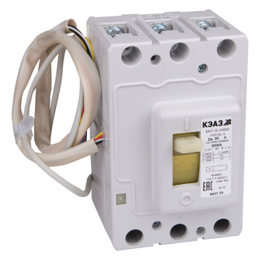 Выключатель автоматический ВА57-35-331110-80А-800-690AC-УХЛ3-КЭАЗ