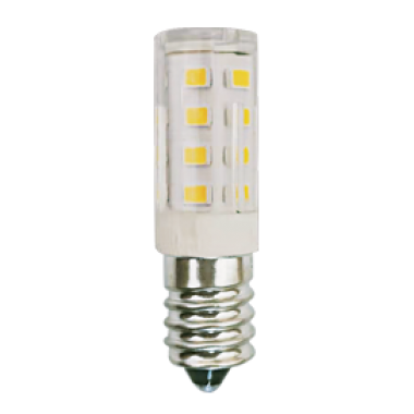 Лампа светодиодная Ecola T25 LED Micro 3,0W E14 4000K 340° кукуруза (для холодил., шв. машинки и т.д.) 53x16 mm /B4TV30ELC/