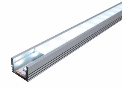 Профиль GAL-GLS-2000-12-16 (2м профиль+2м рассеиватель+2заглушки+4 скобы с шурупами 1/100) /522400/