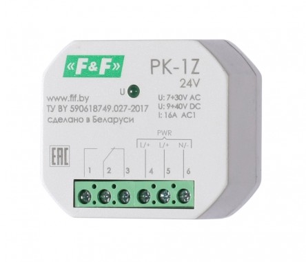 Реле электромагнитное PK-1Z-24