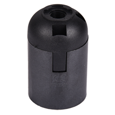 Патрон  подвесной Ecola base карболит E27 черный  /AB7TSBEAY/