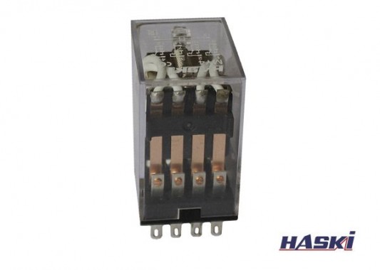 Реле управляющее  МY4  24V DС HASKI
