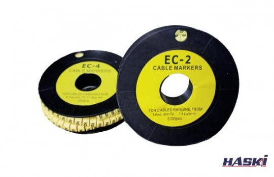 Кабельный маркер МКО EC-2 B.(2,0-4,0мм2) HASKI