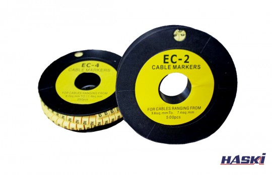 Кабельный маркер МКО EC-2 3.(2,0-4,0мм2) HASKI