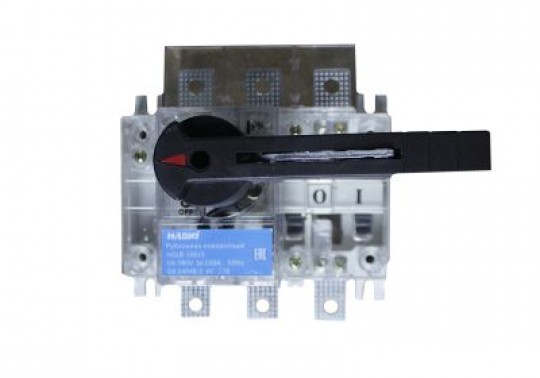 Рубильник поворотный HGLB-160/3 (видимый разрыв) HASKI