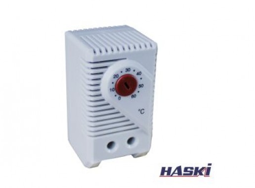 Реле контроля температуры KTO 011 1з 0°C - +60°C 10А красный HASKI