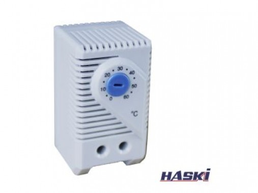 Реле контроля температуры KTS 011 1р 0°C - +60°C 10А синий HASKI