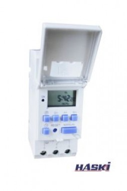 Реле времени THC15A цикл - день или неделя 220В АС 16А HASKI