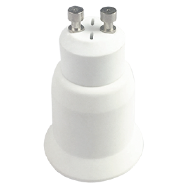 Ecola base Переходник с цоколя GU10 на E27 Белый /A3T17WEAY/