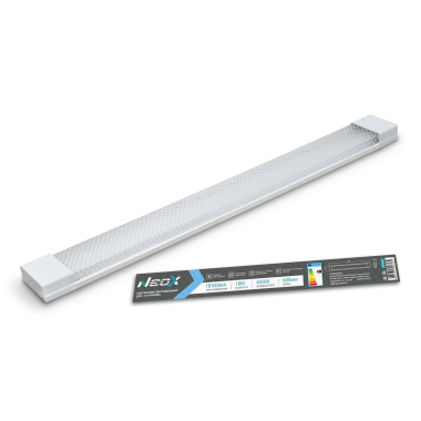 Светильник светодиодный ДПО-110 ПРИЗМА 18Вт 230В 6500К 600мм IP40 NEOX