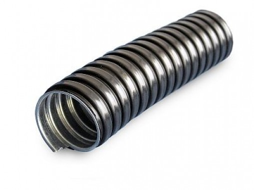 Металлорукав в ПВХ изоляции МРПИ НГ  16  (50 м/уп.) черный