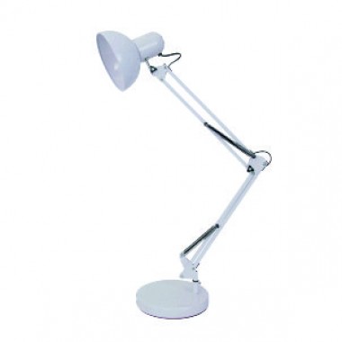 Светильник настольный LE TL-812 WHITE (Белый, платформа, E27) (10)