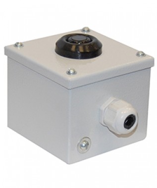 Пост управления кнопочный ПКУ-15-21.111-54У2 (КЕ081/2(1з+1р) черная + PG-13,5), (ЭТ)