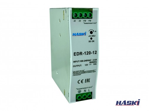 Блок питания DR-120W-12V  HASKI