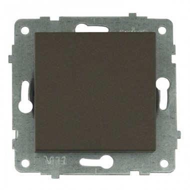 Выключатель (цвет мокка) М + К