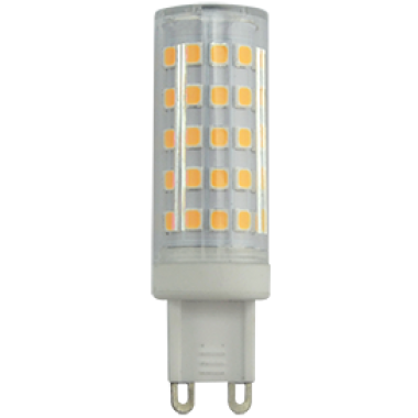 Лампа светодиодная Ecola G9 LED Premium 7,0W Corn Micro 220V 4200K 320° 60x16 /G9QV70ELC/