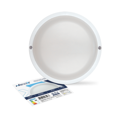 Светильник светодиодный герметичный СПП 1565-КРУГ 15Вт 6500К 1350Лм IP65 140мм NEOX