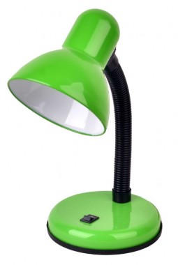 Светильник настольный LE TL-203 GREEN (Зеленый, E27) (30) LE061402-0019