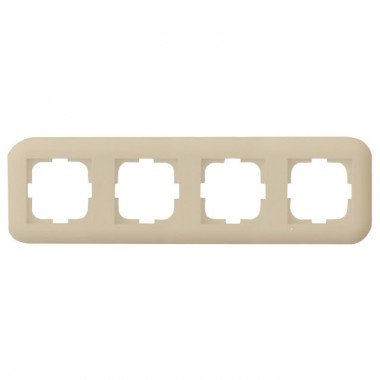 РАМКА ЧЕТВЕРТНАЯ (КРЕМОВЫЙ ЦВЕТ) Loft natural