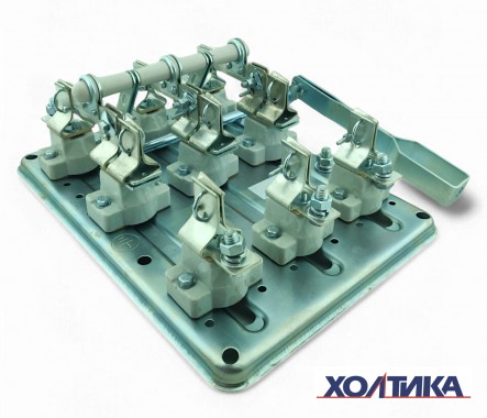 Разъединитель-предохранитель РПС-1/П-100А-безПВ-УХЛ3 Правый HASKI